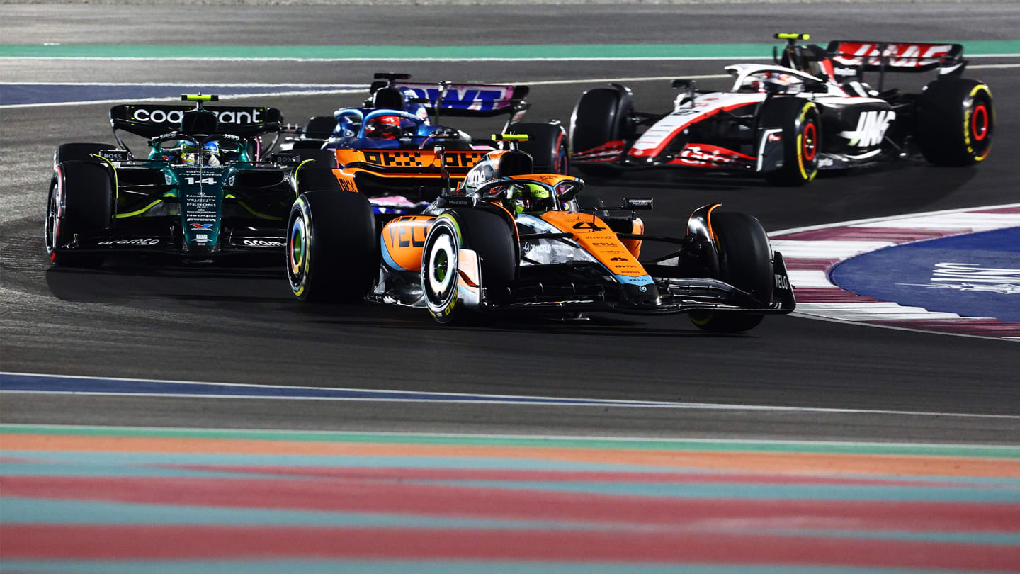 What the teams said Sprint day at the 2023 Qatar Grand Prix Formula 1